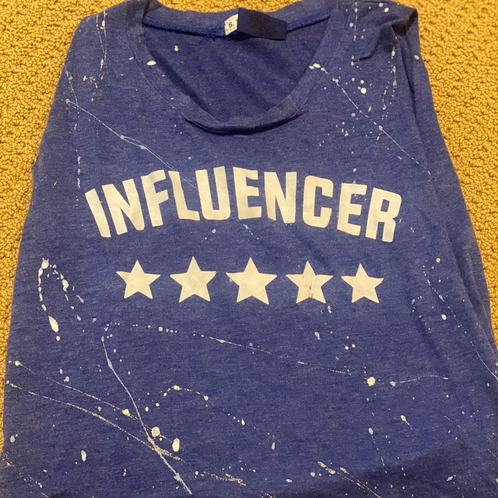 Firehouse Influencer Splatter Tank
